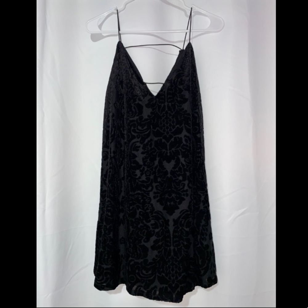 Black Flowy Dress
